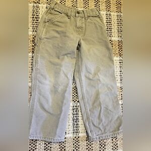 Carhartt cargo pants- boys vintage 1990's Size 8 Reg. Great condition